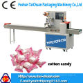 Zuckerwatte Horizontale Flow Pack Packaging Machinery